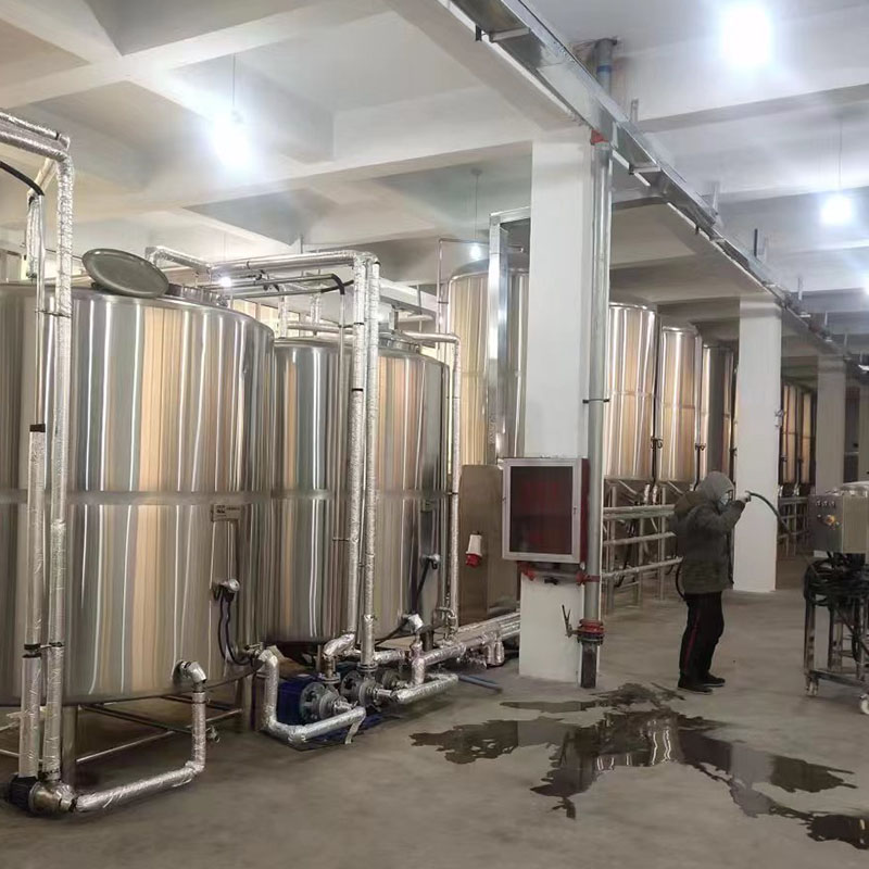 武汉精酿啤酒设备